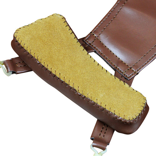 羊皮小提琴肩托肩垫琴托肩拖腮托垫软体垫肩托垫护颈淡茧腮托垫