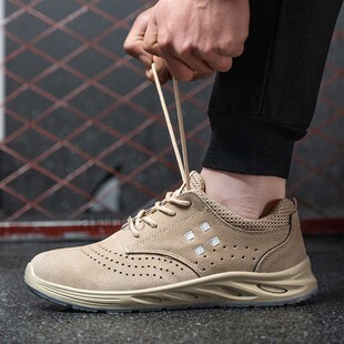 透气轻便舒适软底防烫女 男牛筋底夏季 电工绝缘鞋 低帮电焊工劳保鞋