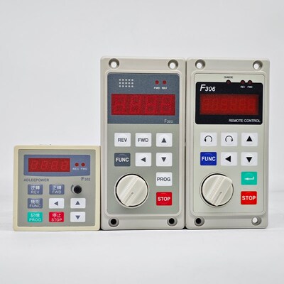 ADLEEPOWER爱德利变频器F302控制F300面板外接外控远端操作板F306