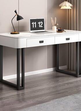 简脑约卧室台式DBM电家用竞电桌出租屋带抽书桌学生学习桌办公屉