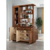 门双面间厅柜现代约体储物柜鞋 简J&中一式 实木进屏481风玄关客厅