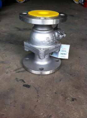 北远大阀门Q41F-0/16/23545RL316L不锈钢法0兰手动球阀1DN15-DN2