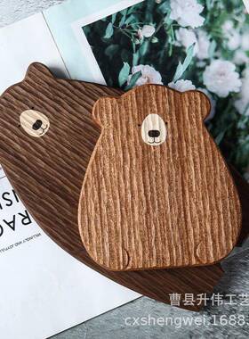 木托盘日式创意托盘家用北80907欧风家装饰点心盘风子简质约用ins