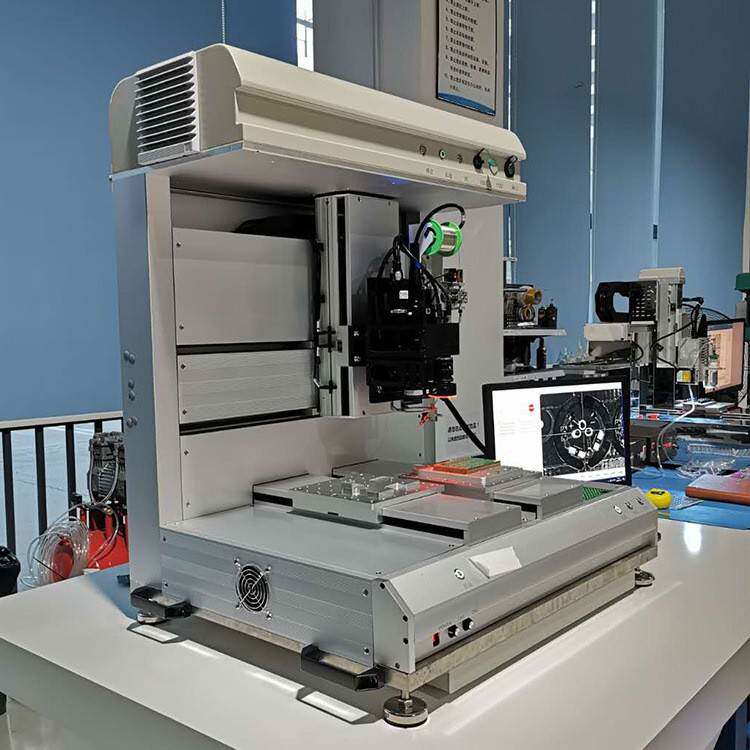 FPC、PCB电路板连续点焊激光焊锡机插针件自动锡丝焊接脉冲激光