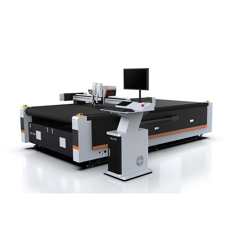 过滤布切割机刀片裁切设备电脑控制省料排版过滤膜加湿器滤芯裁剪