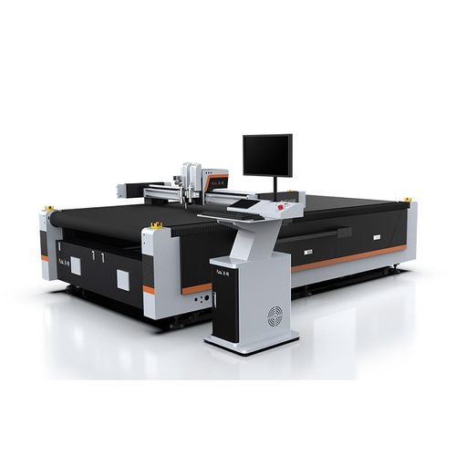 过滤布切割机刀片裁切设备电脑控制省料排版过滤膜加湿器滤芯裁剪