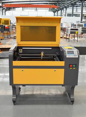 沃尔润4060激光雕刻机50W60W80W100W激光切割机亚克力木板皮革