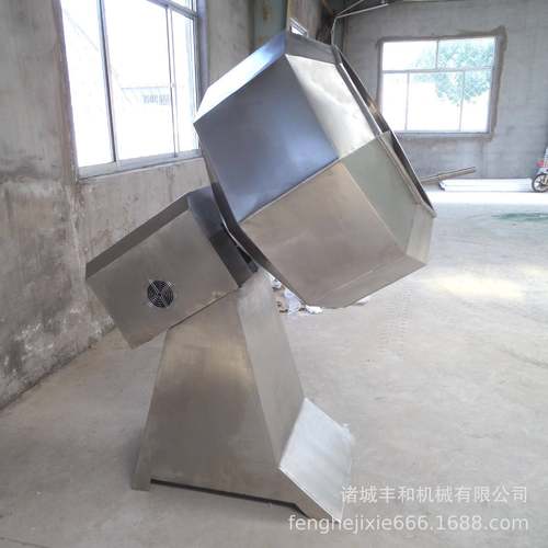 全自动八角拌料调味机厂家现货薯片薯条上料调味机自动翻滚拌料