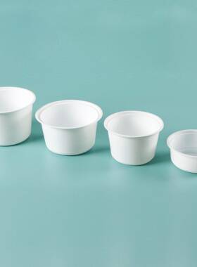 一次性OQB加餐厚扣肉盒圆形碗封口机扣碗肉八宝饭梅菜扣肉蒸碗快