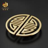 铜拉手实心黄铜中式 FEU抽屉衣柜门鞋 酒电视柜门欧小手简拉家约具