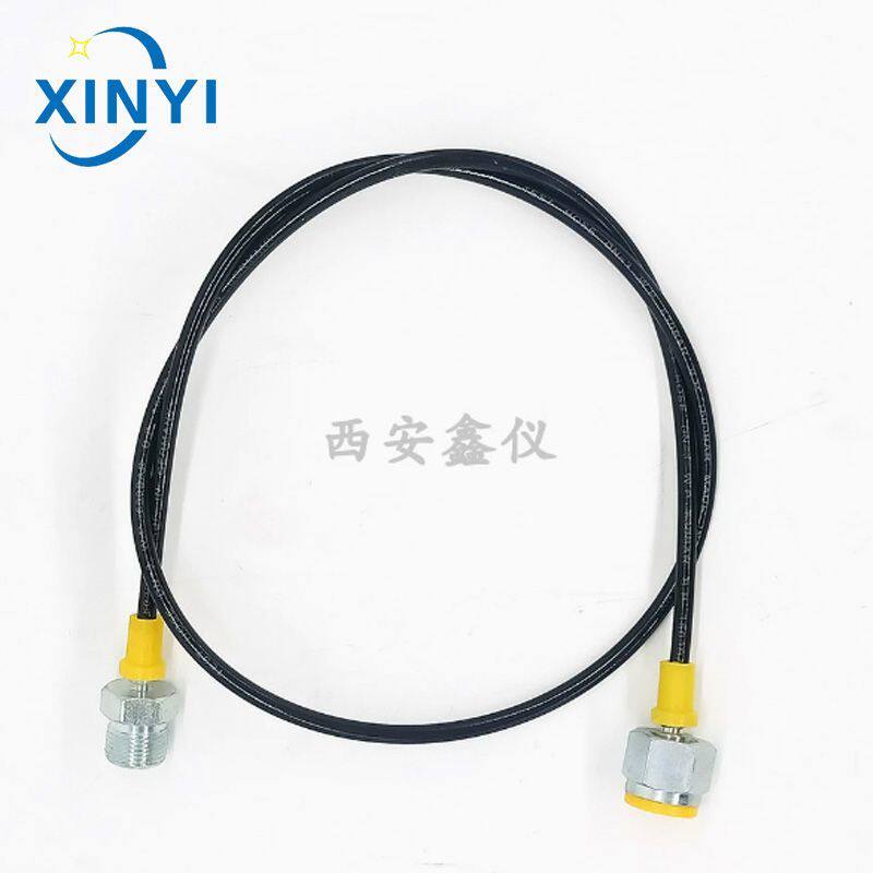 压力表校验器液压连接管压力表校验台高压软管小口径高压引压管