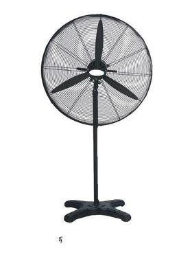 德通普风系列26寸角强力风扇F60-T带调速工业5落地式牛D扇DF650-T