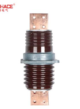 户外压陶瓷穿墙套管CWBCW3150ALBWW10/12kv3150a4000a出线高穿C墙