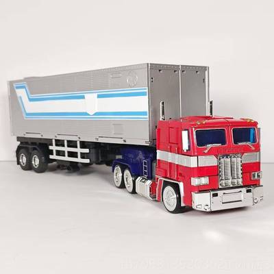 高档变形具大黄蜂金刚擎男之柱汽天车变型机器玩人模型正合金版孩