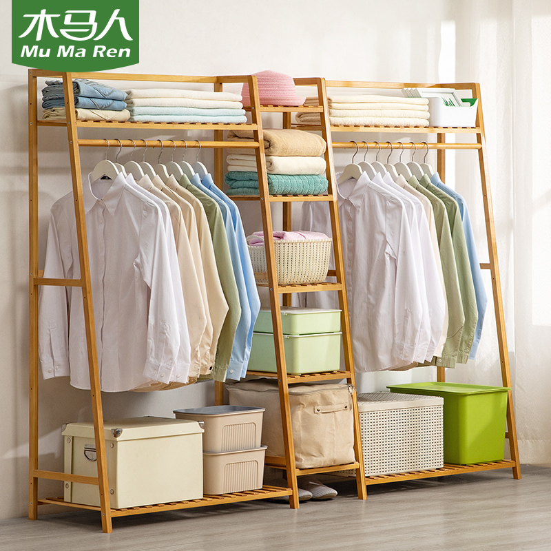 木马人简易衣柜子家用卧室出租房儿童简约现代收纳橱非实木经济型