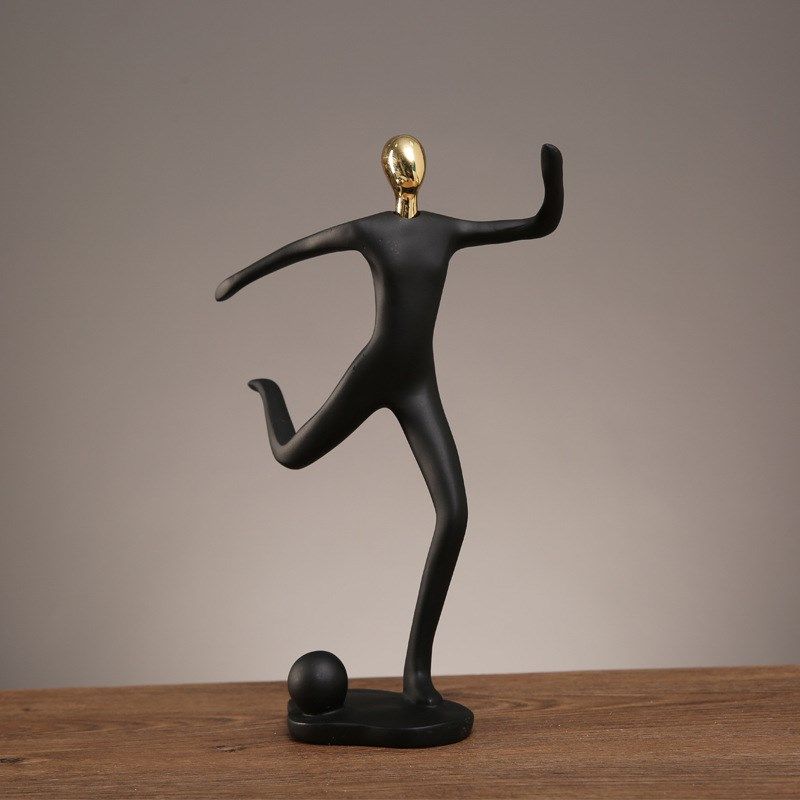 运动人物造型树脂摆件家居客厅玄关电视柜酒柜书柜办公桌面装饰品,家居饰品,流水摆件,淘宝优惠券,粉丝福利购,淘宝优惠卷
