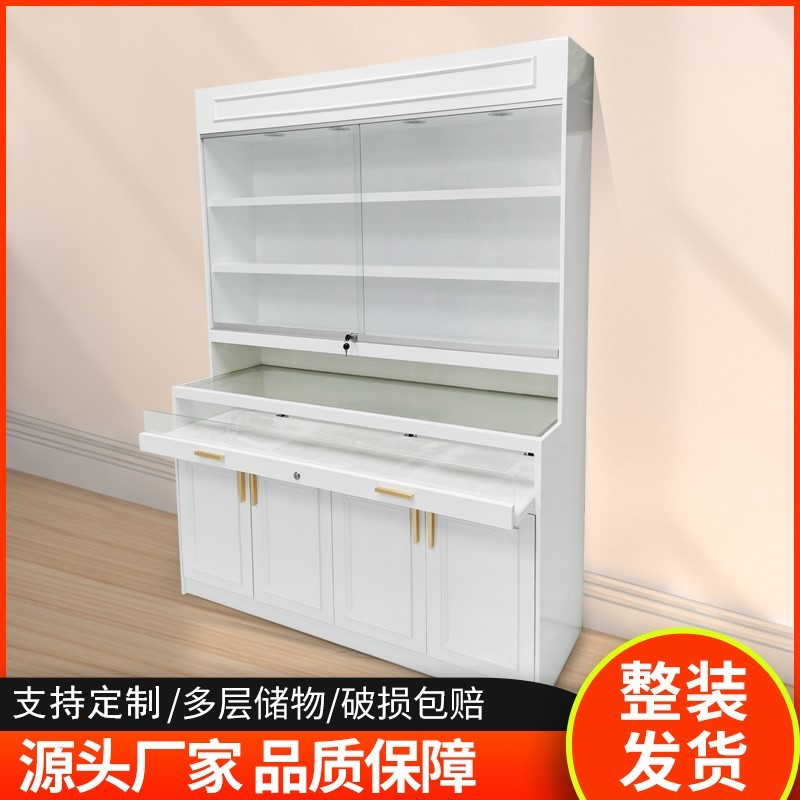 珠宝首饿展示柜翡翠玉器展柜古董收纳陈列玻璃柜台饰品首饰柜定制