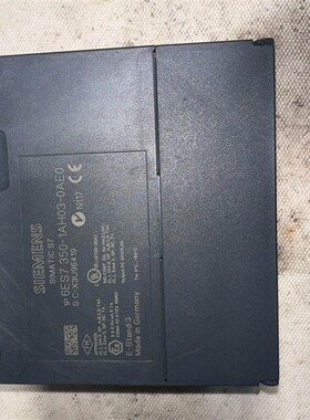 6ES7 350-1AH03-0AE0拆机模块两片 外