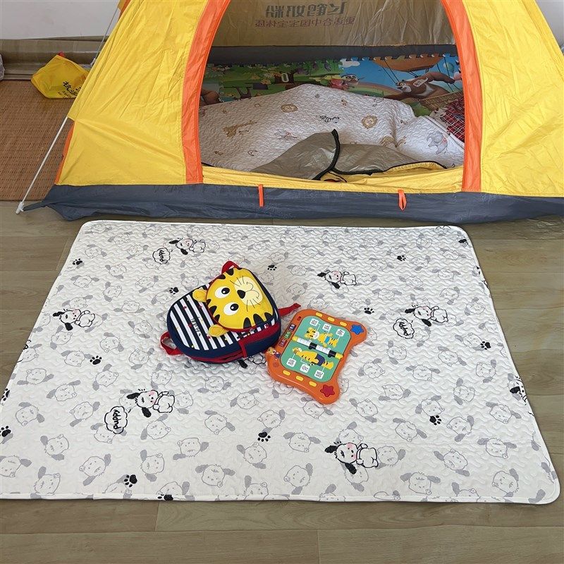 宝宝爬行垫保护垫可机洗全棉布艺防滑可折叠四季通用围栏地垫地毯,玩具/童车/益智/积木/模型,爬行垫,淘宝优惠券,粉丝福利购,淘宝优惠卷