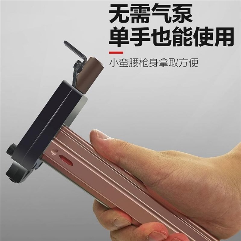 手动瓦斯钢钉枪线槽固定神器水泥墙砖墙混凝土水电安装专用钉枪图片