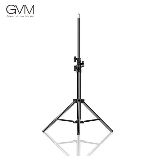 GVM魔术腿灯架闪光灯支架照相机摄影明折叠伸缩多功能加厚便携支