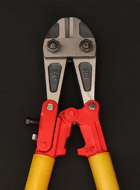 厂家绝消防钳缘断线消防钳电缆剪压钢丝绳钳243063寸高可