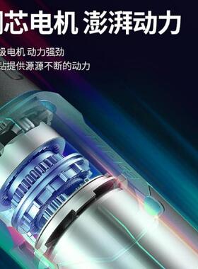 濠16V5河0N·CBMm1扭矩无级变速便捷家双用装修604锂电无刷速电钻