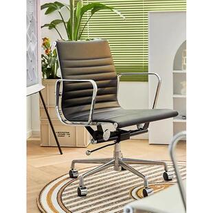 伊斯姆办公B02椅会议电脑椅固定脚椅职中背椅升人员体工学可降旋