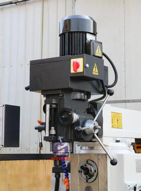 钻床ZX6328ZX63ZX6328Z28两D铣钻铣用机床钻孔铣面设备钻铣床普通