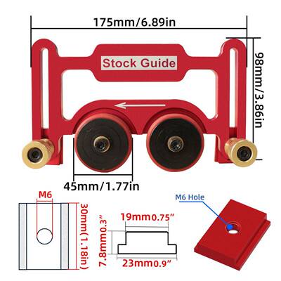 木工台锯轮压料轮多47510功能轴承滚压料器倒装雕刻羽毛板