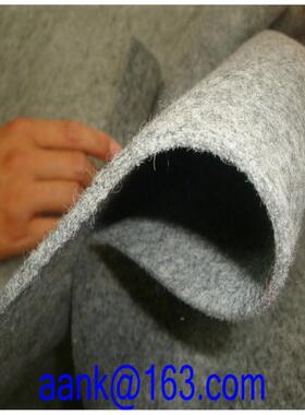 应28645化纤毛毡面料舒好不起供球手感适柔韧性耐折毛毡布