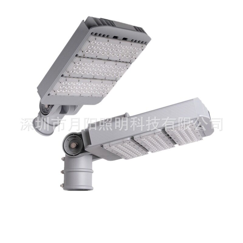 led模组路灯150W路灯外壳套件铝型材庭院隧道灯外壳套件