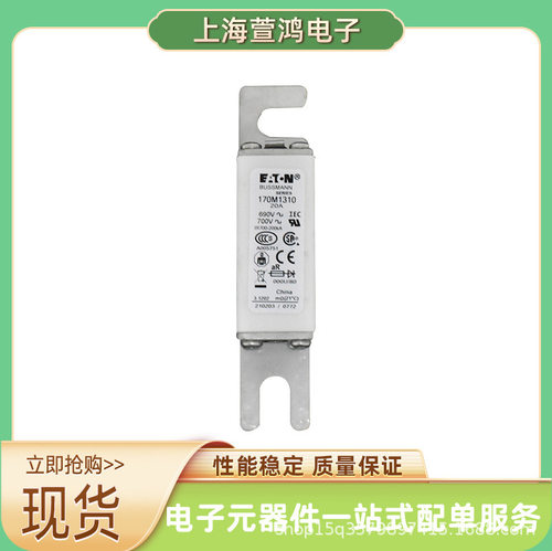 原盒170M3017-3020陶瓷熔断器