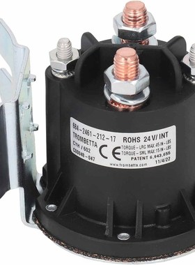 12V24V200A电动叉车 汽车尾板油泵电机启动继电器684-2461-212-17