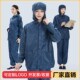 打磨专用防尘服男女分体连帽防护工业粉尘玻璃纤维喷漆养殖工作服