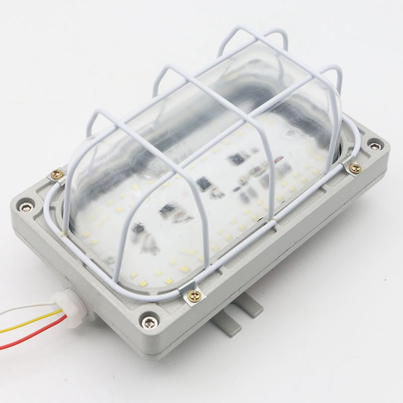 LED防爆吸顶灯 20w车间厂房防爆灯罩 防尘防水密闭灯LED18W防爆灯