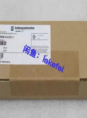 【议价】ASBSM 4/LED 3 德国Lumberg隆堡