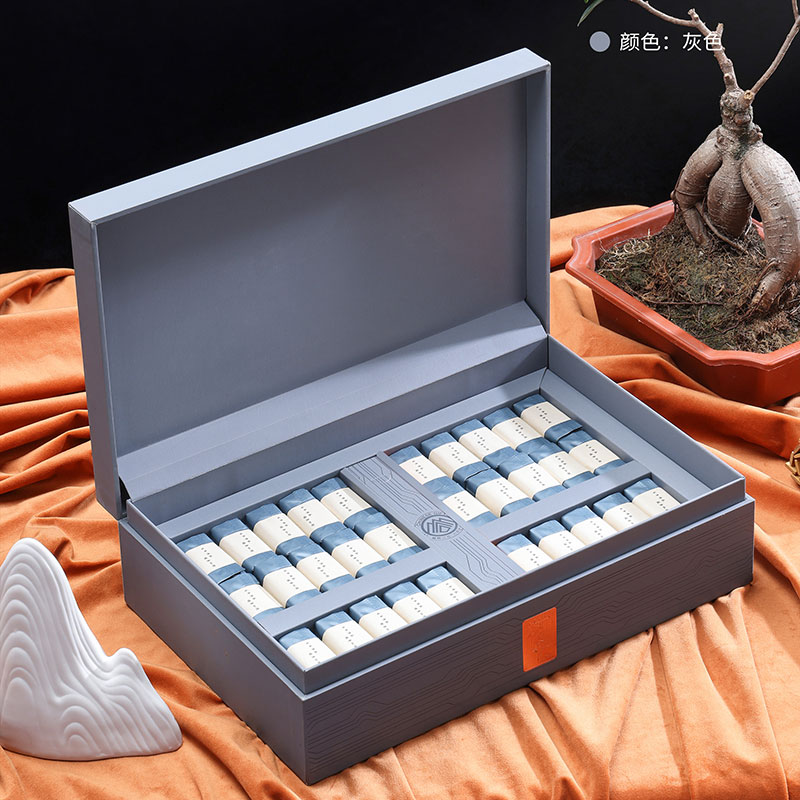 新款茶叶礼盒包装盒大红袍金骏眉正山小种古树红茶肉桂水仙通用盒