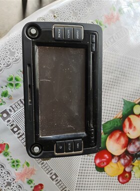 大众272主机,RNS315,成色如图,好坏不知道,