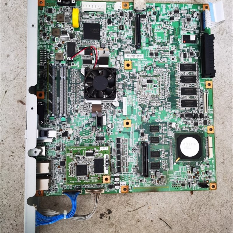 柯美C754E C654 C554e C454 C364E 224 284 打印板 图像板 记忆体