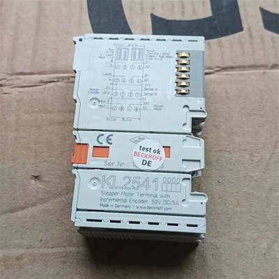 倍福模块 KL2541 送,只有议价