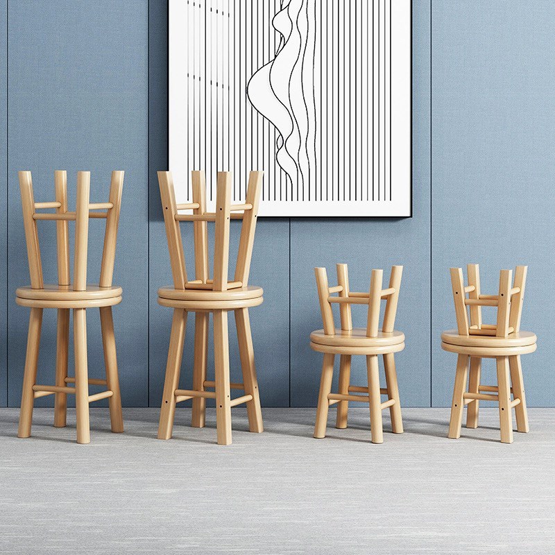 纯实木圆凳家用小凳子客厅木凳子矮凳中式木头凳子换鞋凳结实板凳