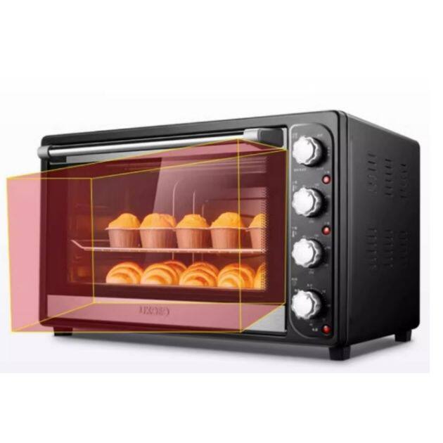UKOEO HBD-7001烤箱家用烘焙大容量电烤箱多功能上下控温70L蛋糕