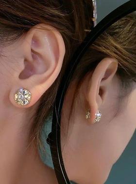 【下单立减30】无耳洞轻奢磁吸耳饰耳夹高级感头发饰品个性时尚1