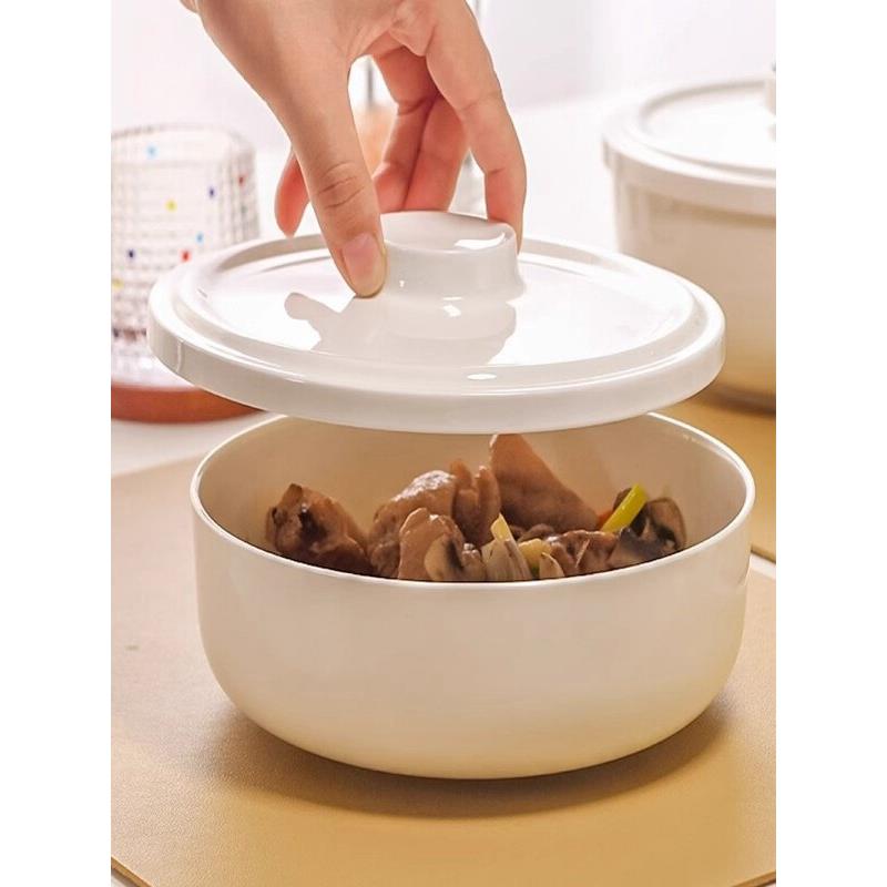 出德国陶带瓷蒸蛋碗,盖水炖43977碗口,防蒸蔬菜盘,蒸肉盘,蒸