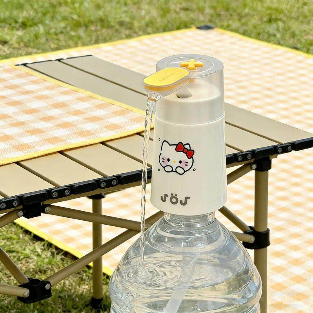 见描述卡机通kt猫抽水器桶装水家水用无泉线电动矿饮水自动小型便