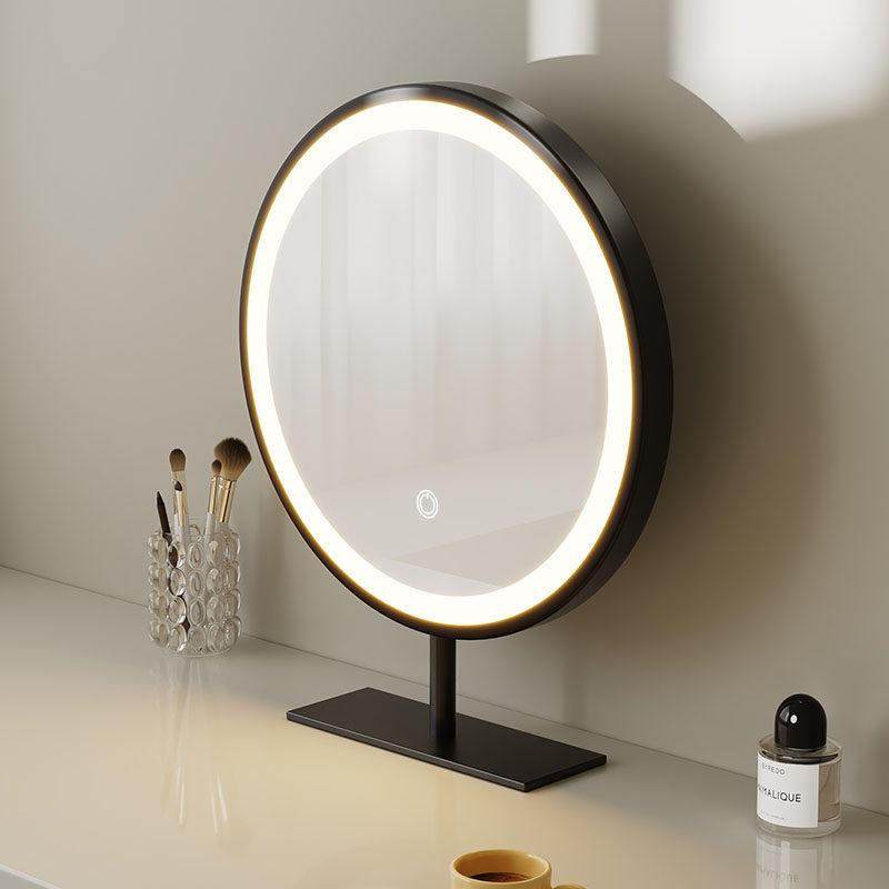日式精工轻奢旋转台式镜子高级梳妆台镜子桌面立式化妆镜卧室梳妆,住宅家具,化妆镜,淘宝优惠券,粉丝福利购,淘宝优惠卷