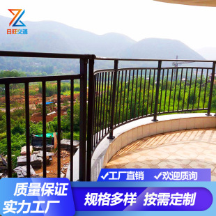 阳台护栏小区别墅露台安全防护镀锌钢围栏楼台厂家直销供应护栏