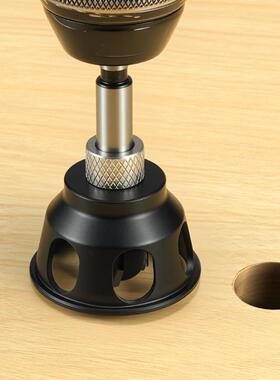 垂D直打孔定位孔器铝合金直孔钻孔器洞洞桌646修开毛刺边木工IY工