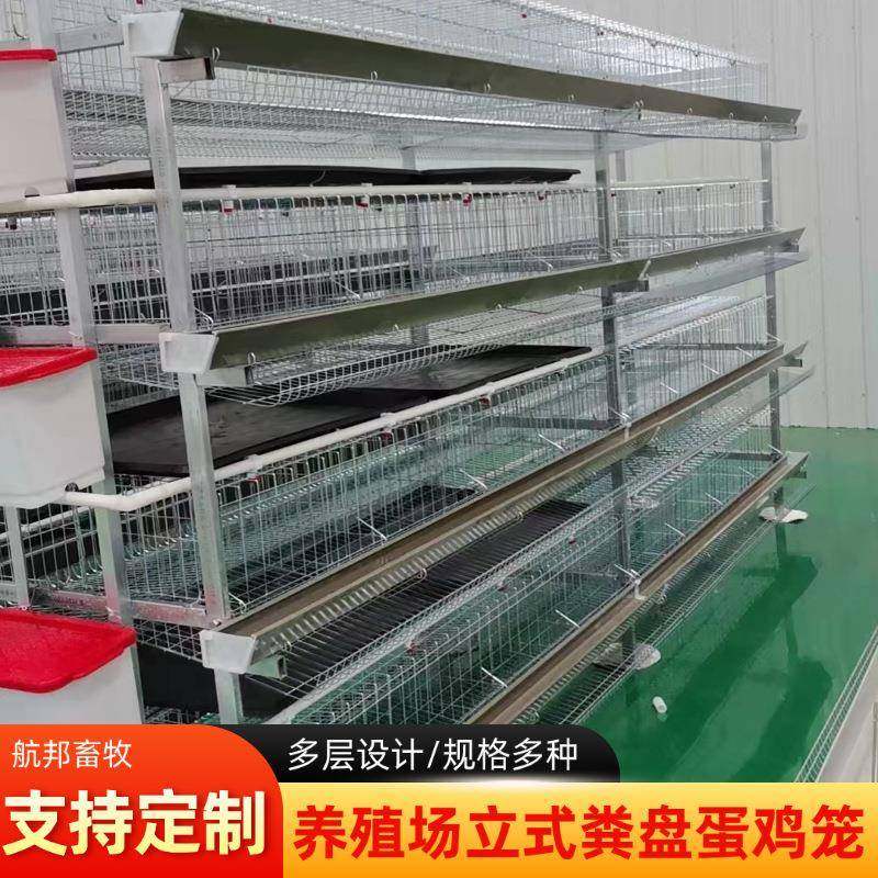 粪盘蛋鸡笼厂家镀锌材质三层四层自动清粪养鸡笼家用养殖鸡笼,畜牧/养殖物资,特种养殖设备,淘宝优惠券,粉丝福利购,淘宝优惠卷